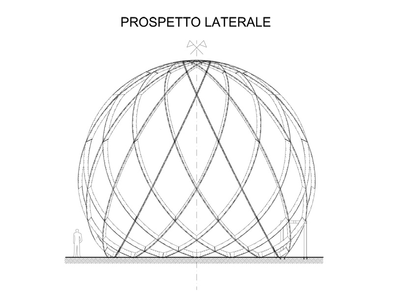 STUDIO FABER Cupola geodetica