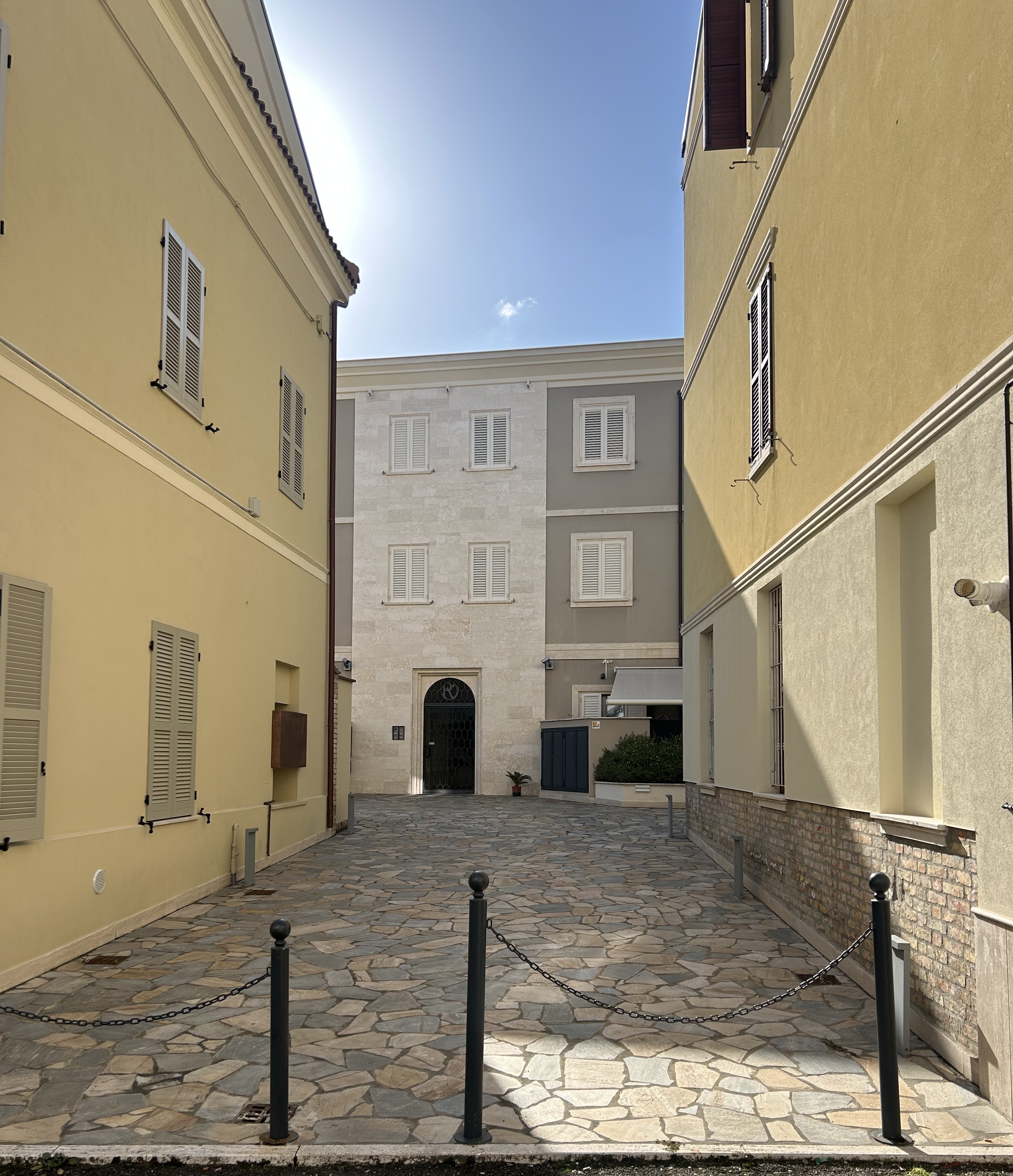 Facciata d'ingresso