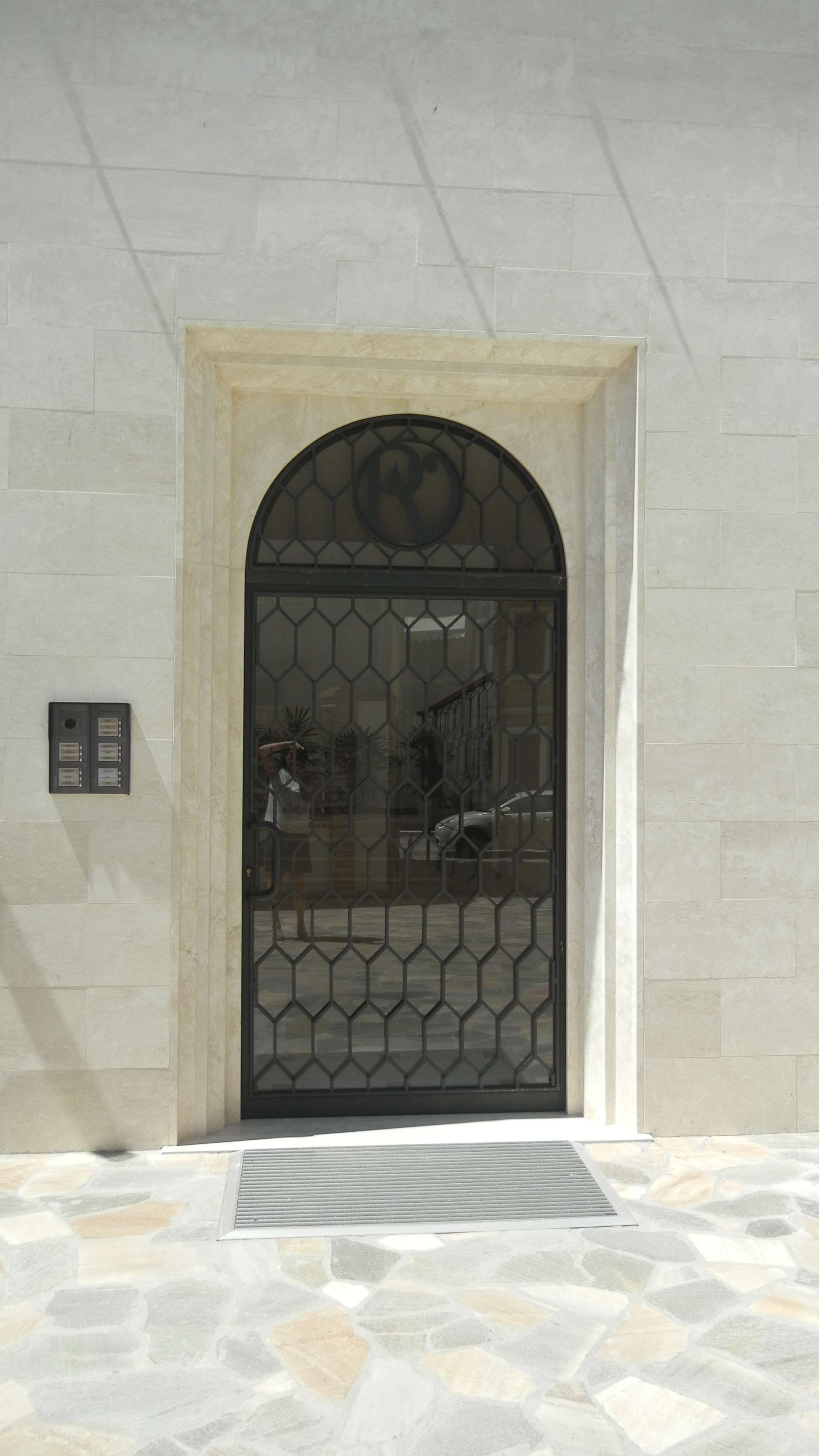 Portone ingresso