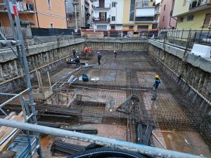 Platea di fondazione