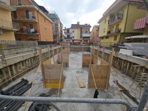 Platea di fondazione