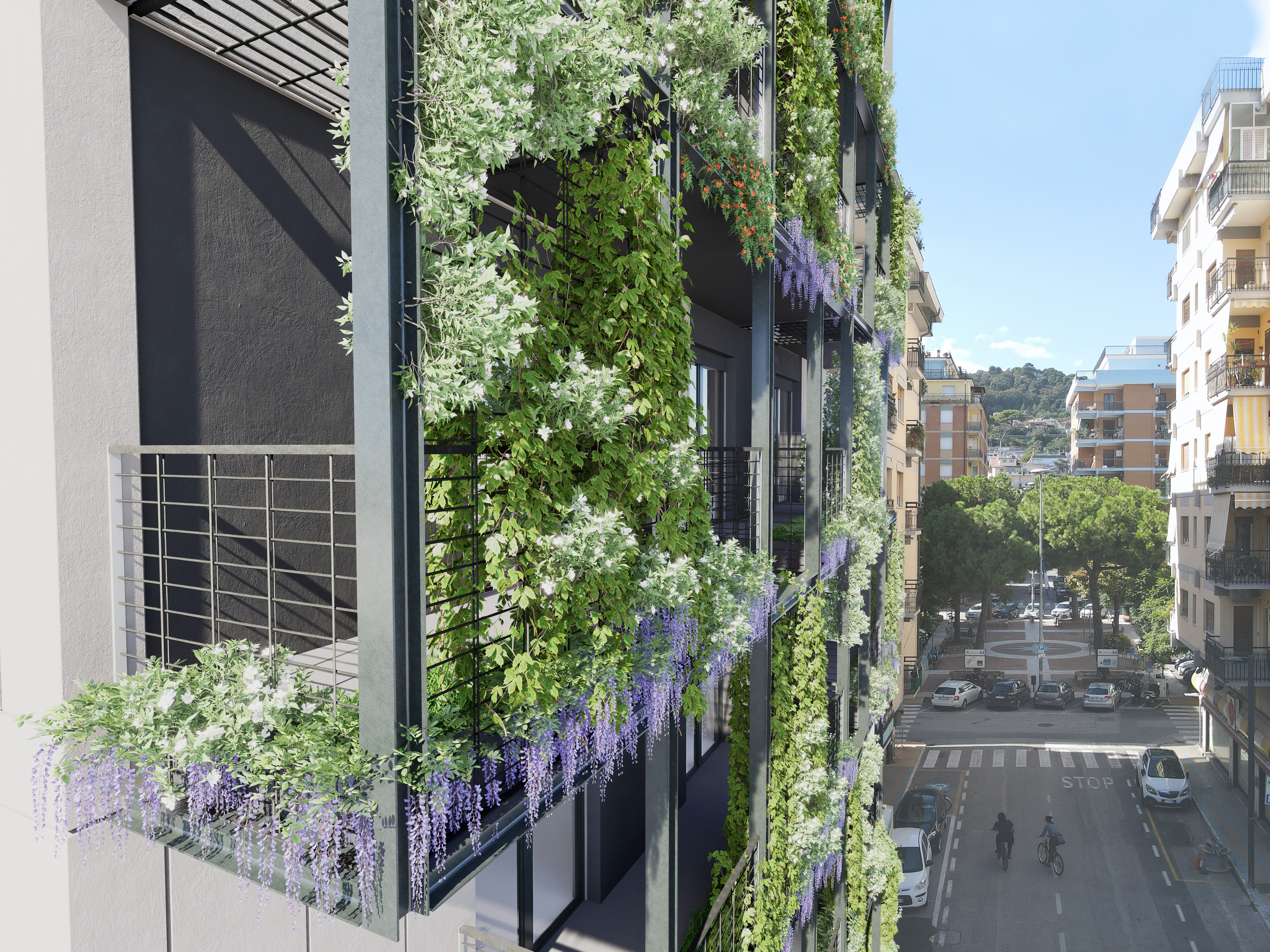 Dettaglio Balcone Nord
