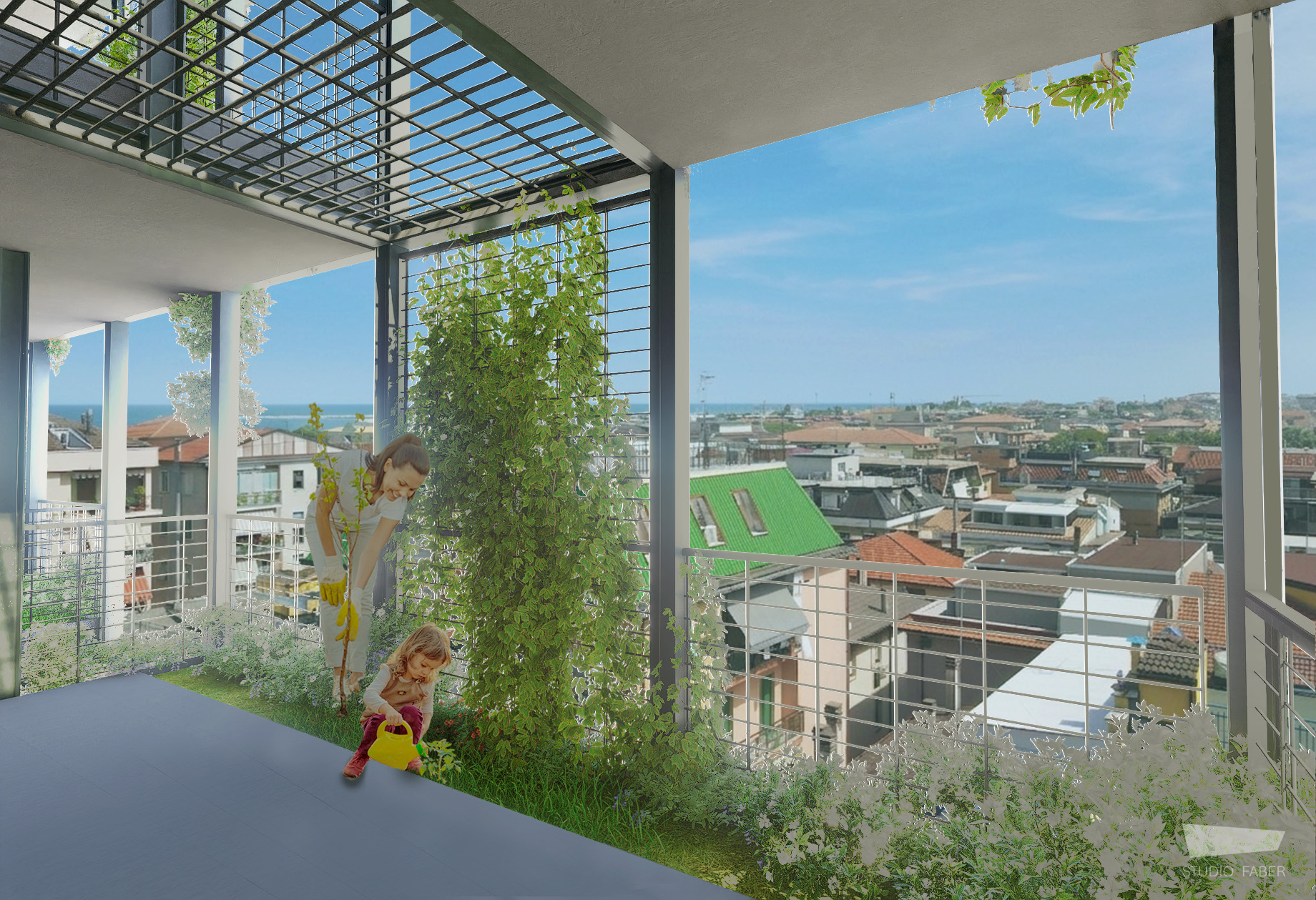 Vista Balcone Sud