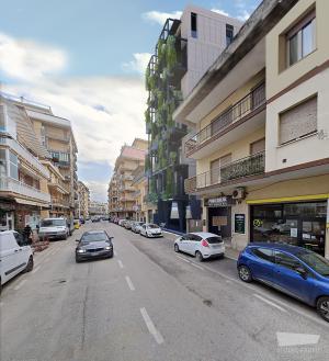 Vista da via Dante Alighieri