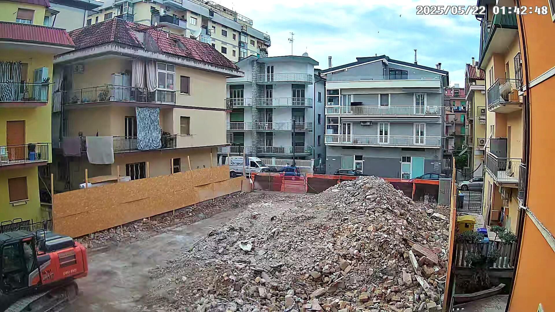 Demolizione 25/05/2025
